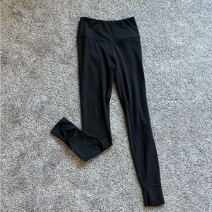 Varley Black Stirrup Ballet Barre Pilates Leggings